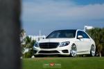 Mercedes-Benz S550 by RENNtech on Vossen Wheels 2015 года